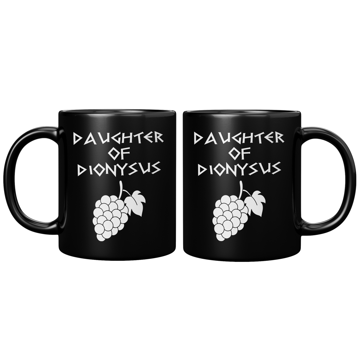 Daughter_of_Dionysus_11oz_black_mug_11oz_Black_FrontBack_Mockup.png