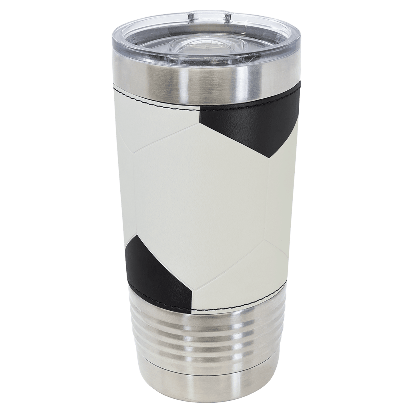 Personalized Soccer Coach 20 oz Engraved Stainless Steel Tumbler