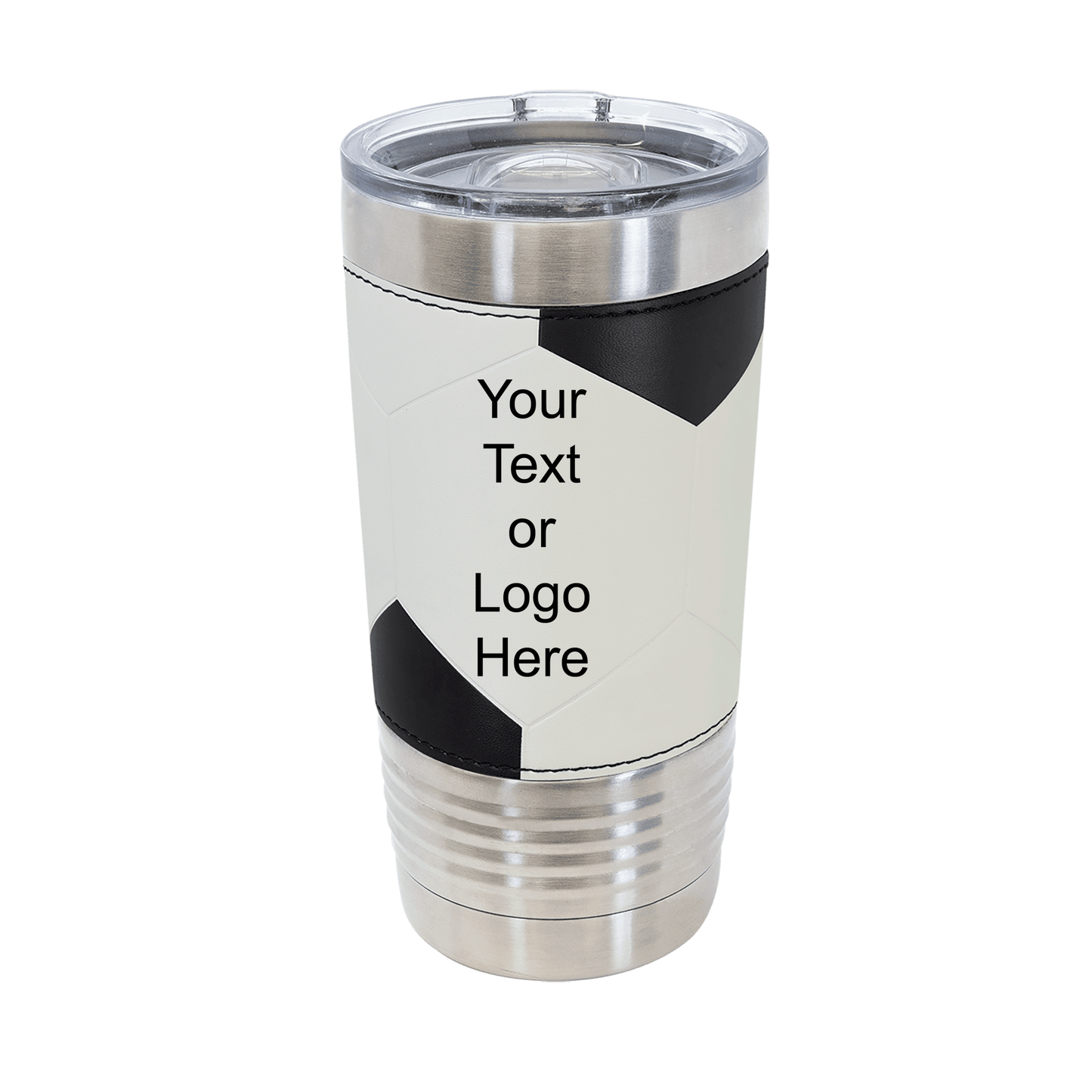 Personalized Soccer Coach 20 oz Engraved Stainless Steel Tumbler