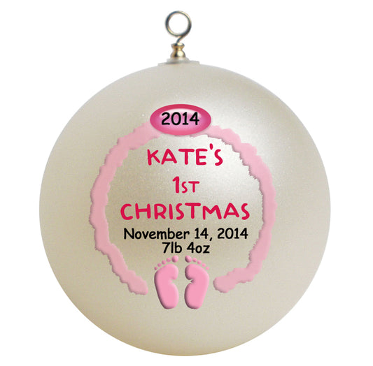 Baby's First Christmas Ornament