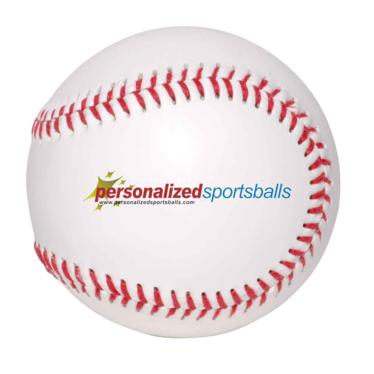 Personalized Baseball w/ Photo