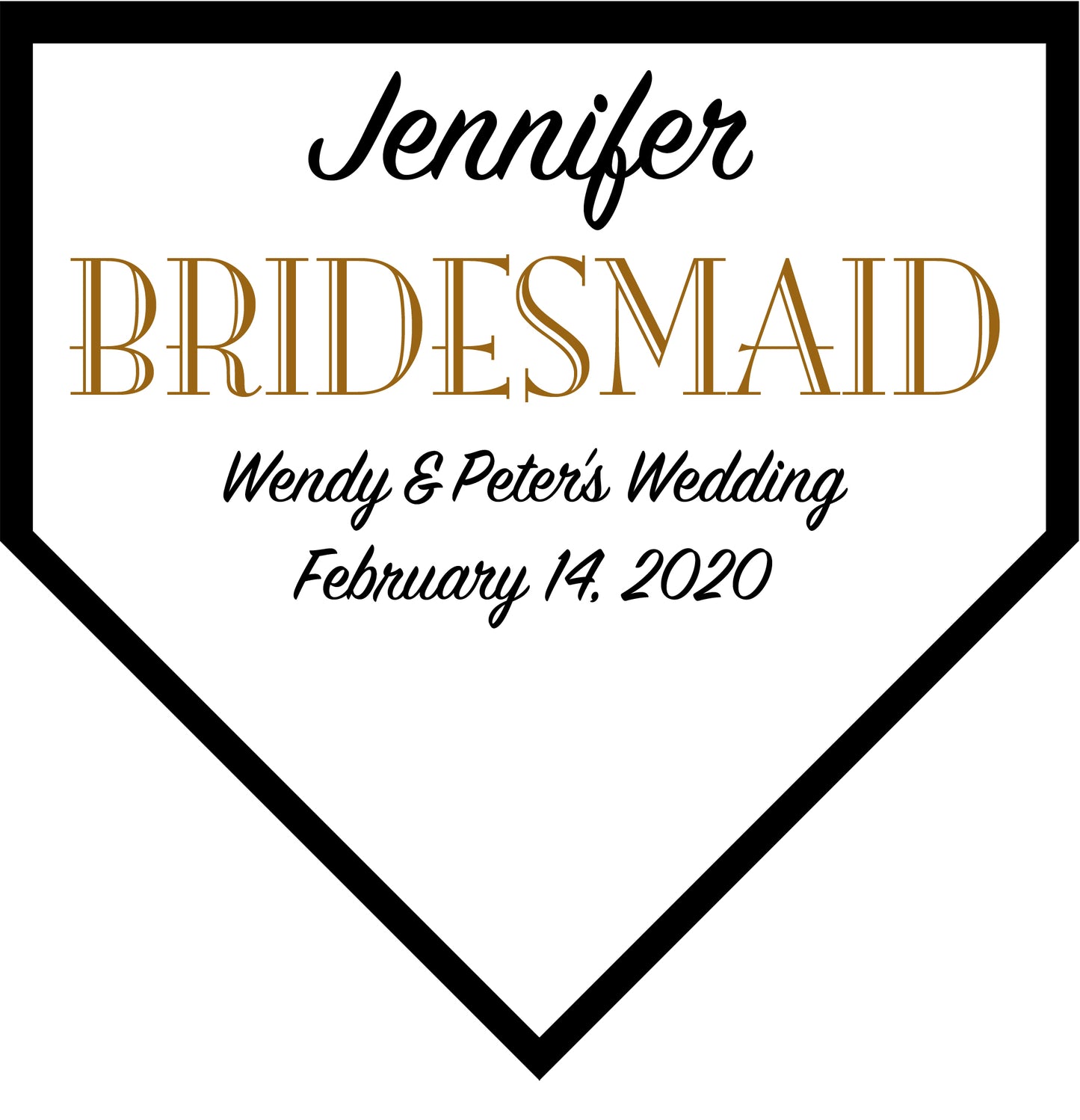 Personalized Wedding Baseball Softball Home Plate Wall Plaque Keepsake - Best Man - Ring Bearer - Groomsman Gifts