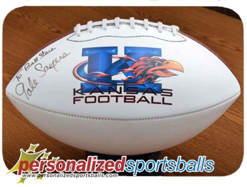 Personalized Football Photo Gift Idea- Mini, Mid or Full Size: for coach, player, grandparent or parent