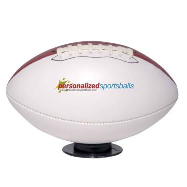 Personalized Football Photo Gift Idea- Mini, Mid or Full Size: for coach, player, grandparent or parent
