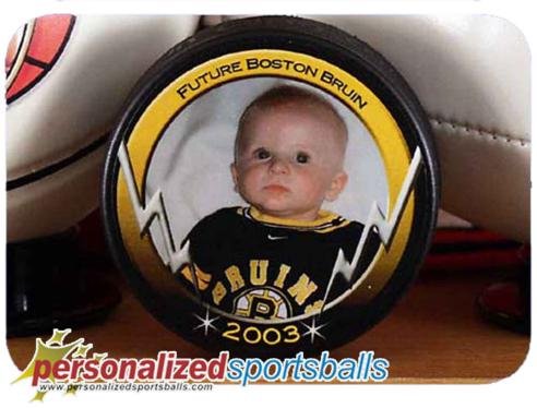 Personalized Hockey Pucks - Add Your Photo or text - For the Player and Coach