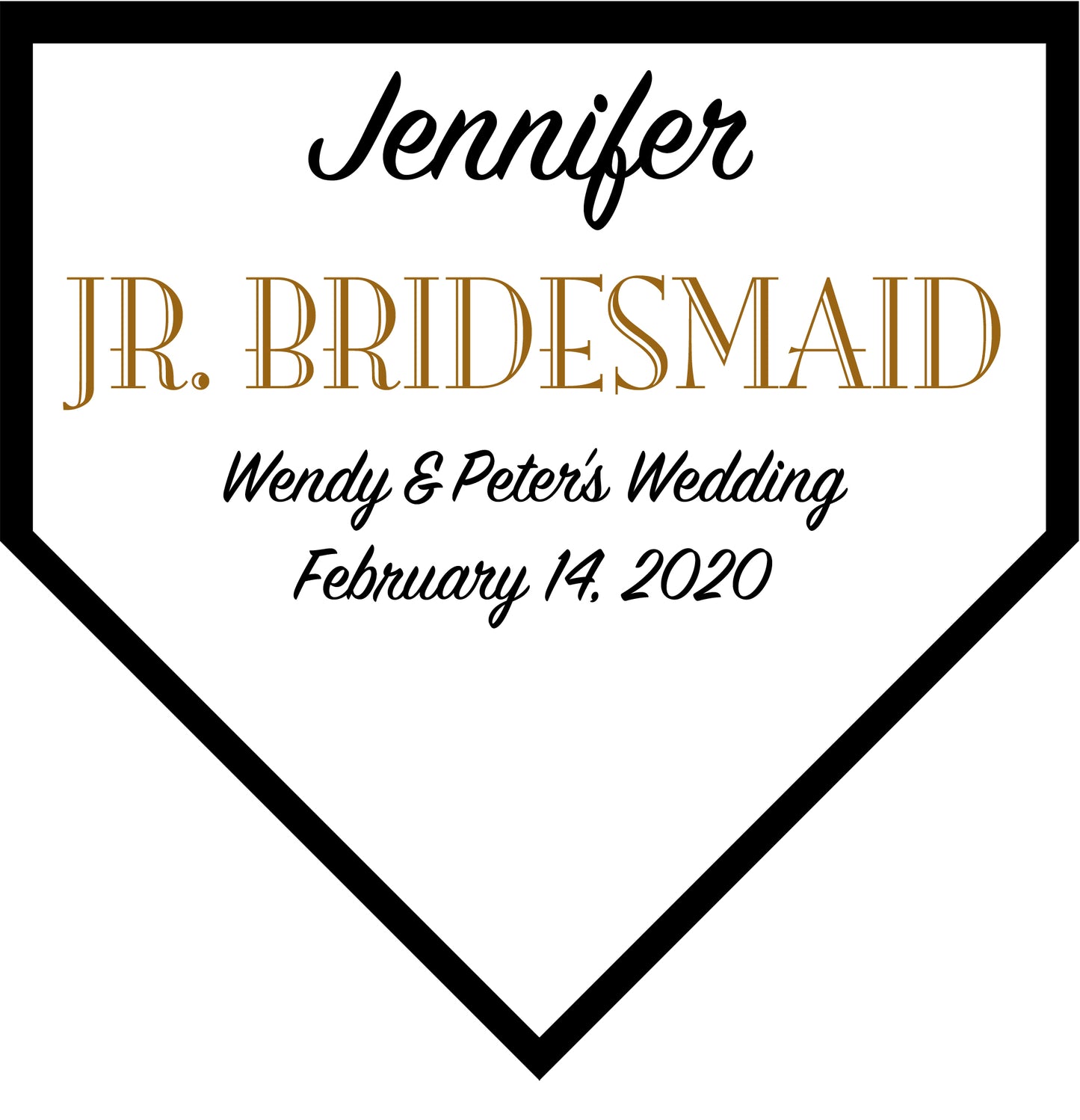 Personalized Wedding Baseball Softball Home Plate Wall Plaque Keepsake - Best Man - Ring Bearer - Groomsman Gifts