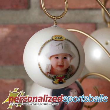 Photo Christmas Ornament - Personalized Photo Christmas Ornament