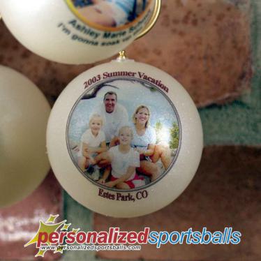 Photo Christmas Ornament - Personalized Photo Christmas Ornament