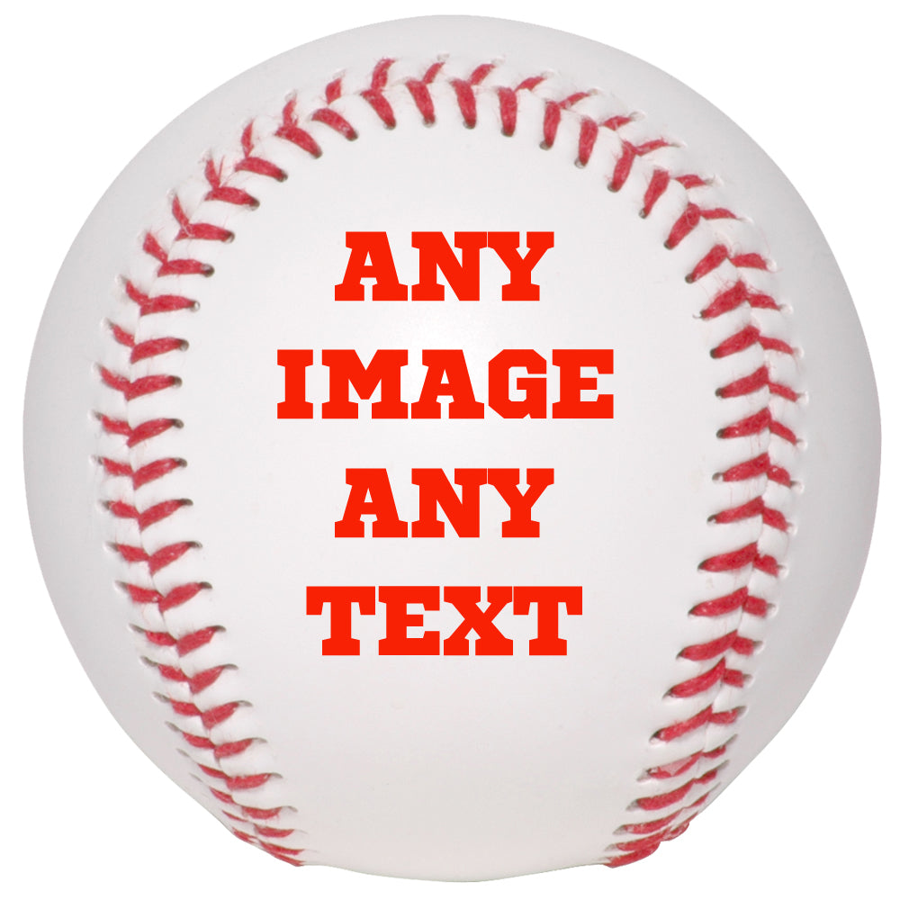 Personalized Baseball w/ Photo