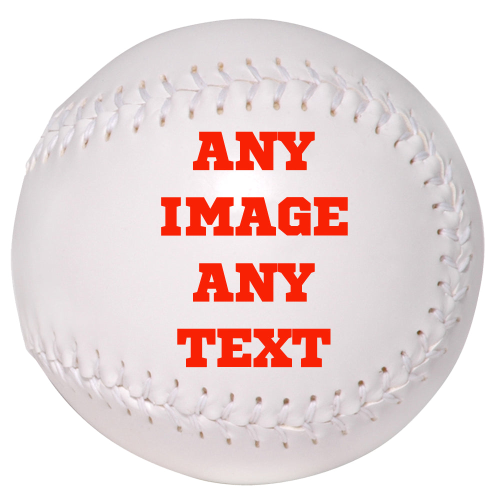 Personalized Photo Softball Gift Idea