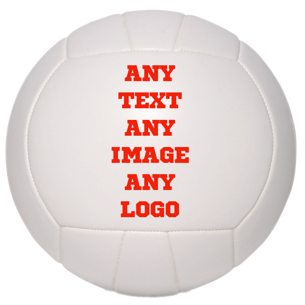 Personalized Photo Volleyball Gift - Mini Size: for player, coach, grandparent or parent