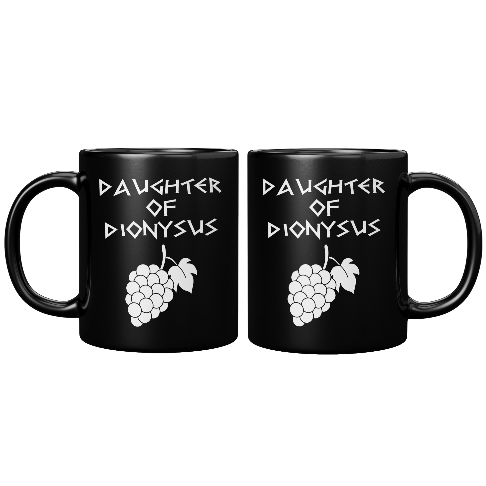 Daughter_of_Dionysus_11oz_black_mug_11oz_Black_FrontBack_Mockup.png