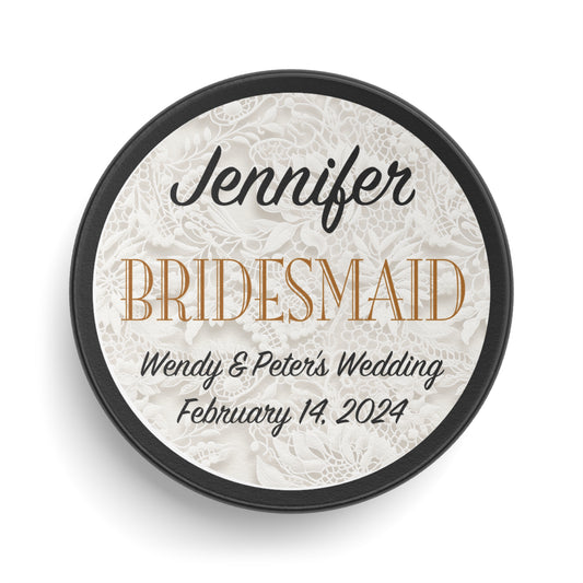 Personalized Wedding Hockey Puck Keepsake - Best Man - Ring Bearer - Groomsman Gifts