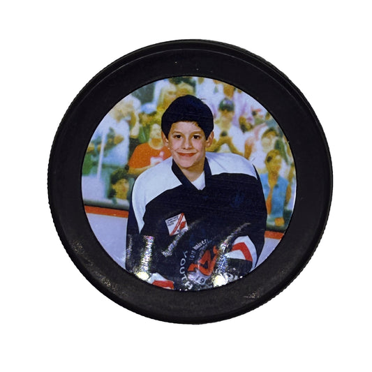 Personalized Hockey Pucks - Add Your Photo or text - For the Player and Coach