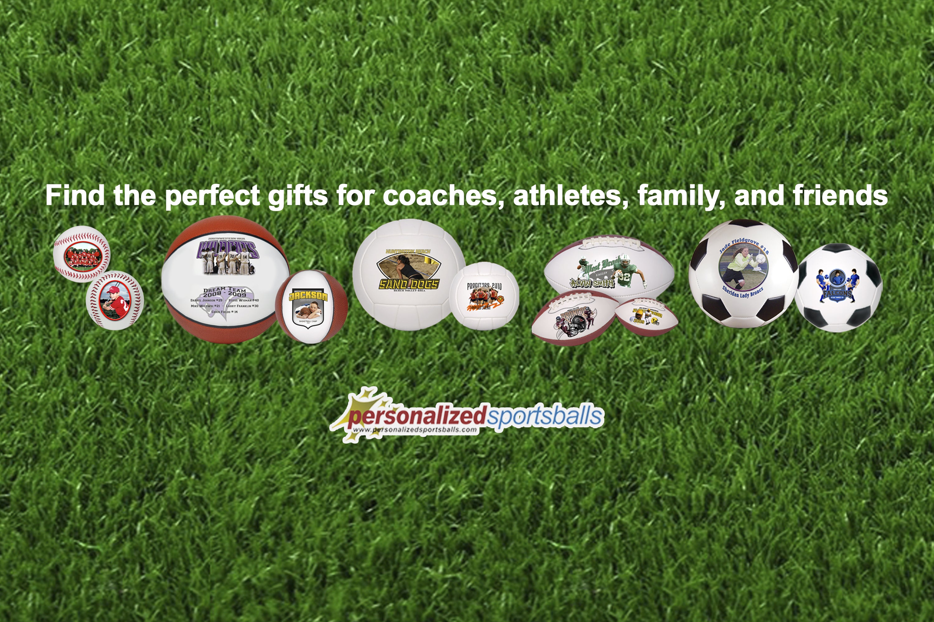 Personalized Sports Gifts Coach Photo Sports Ball Gift Ideas Personalized Sports Balls