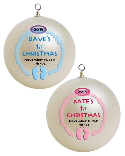 Baby's First Christmas Ornament