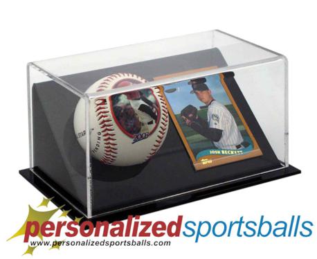 Baseball Acrylic Card Display