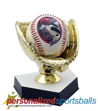 Baseball Gold Glove Display