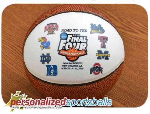 Personalized Photo Basketball - Mini Size - Gifts for coaches, parents, grandparents