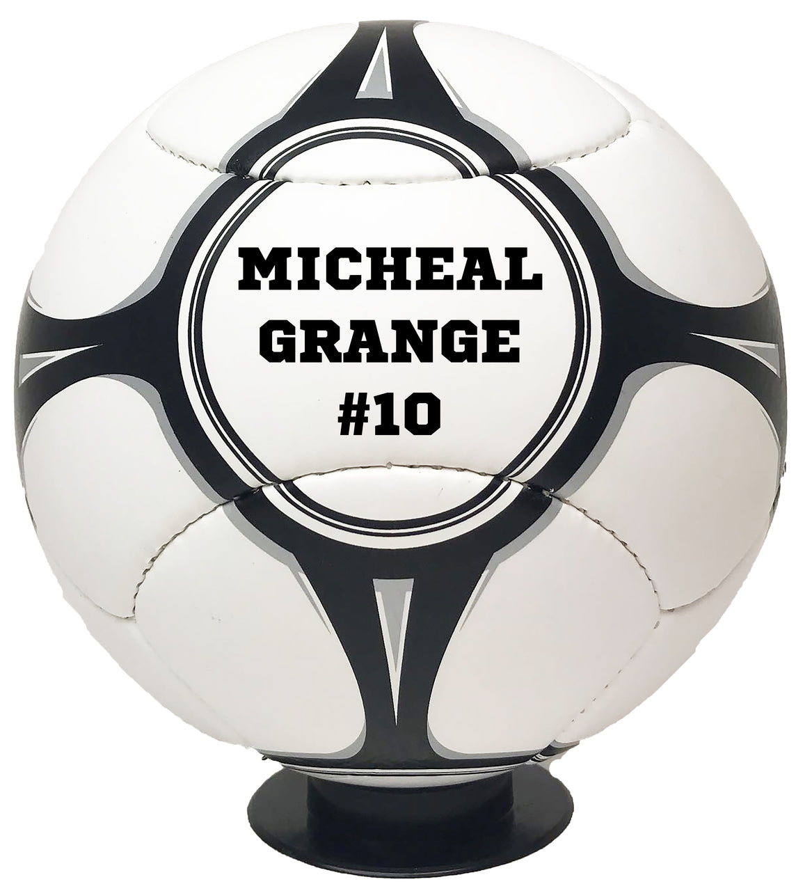 Personalized Euro Style Regulation Soccer Ball Gift