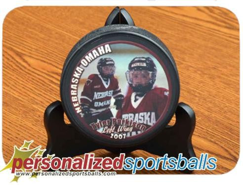 Hockey Puck/Home Plate Display Stand