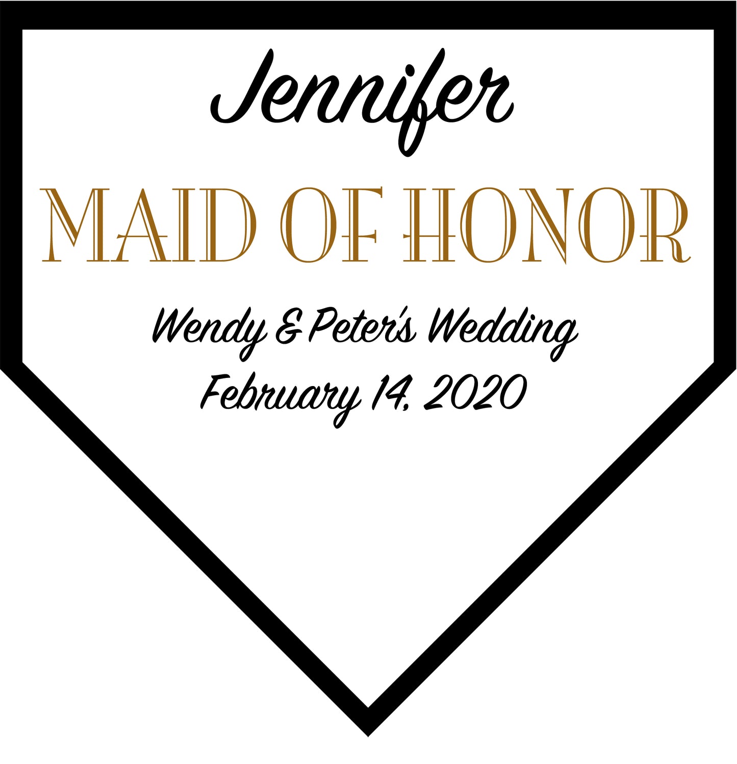 Personalized Wedding Baseball Softball Home Plate Wall Plaque Keepsake - Best Man - Ring Bearer - Groomsman Gifts
