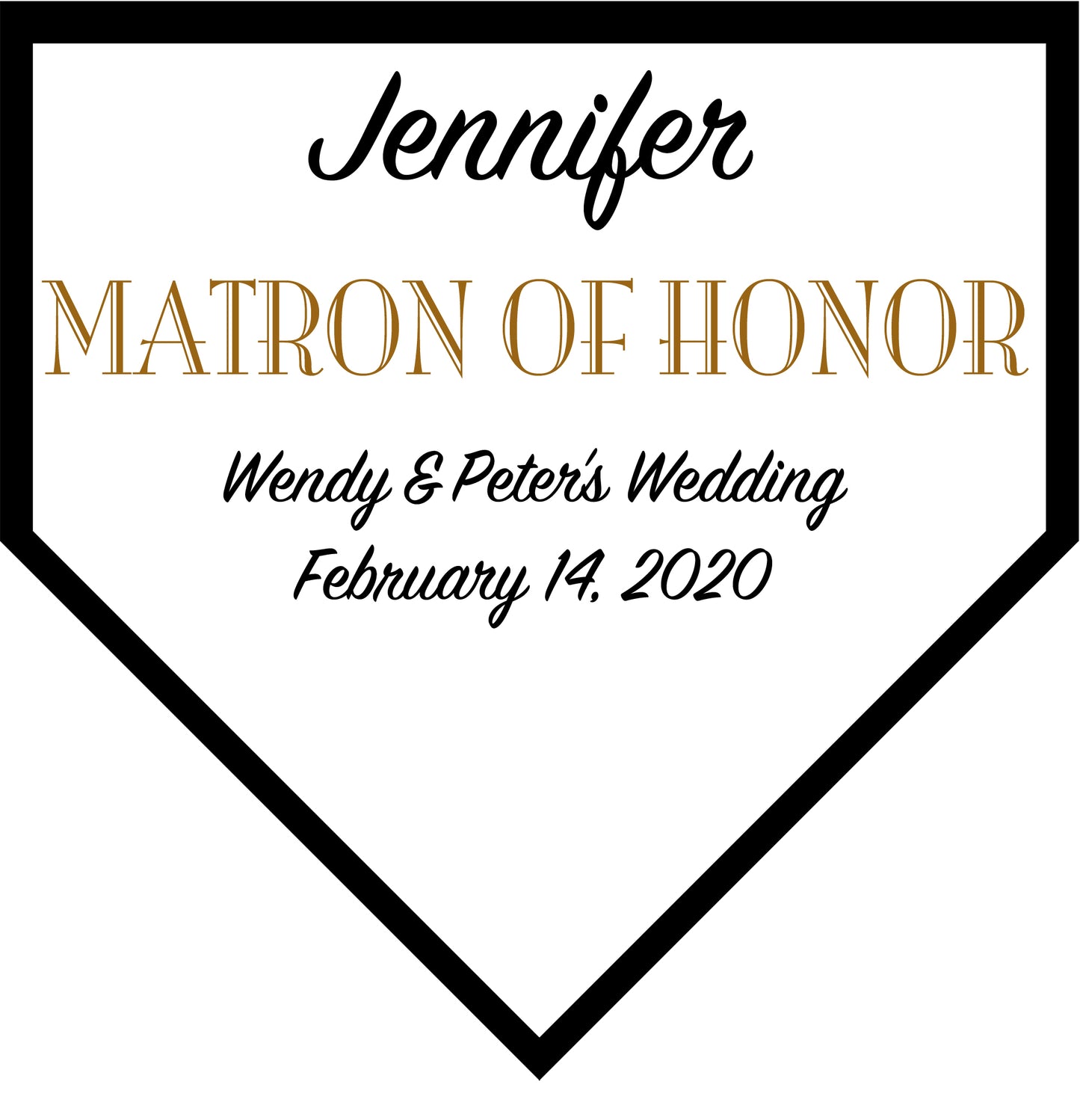Personalized Wedding Baseball Softball Home Plate Wall Plaque Keepsake - Best Man - Ring Bearer - Groomsman Gifts