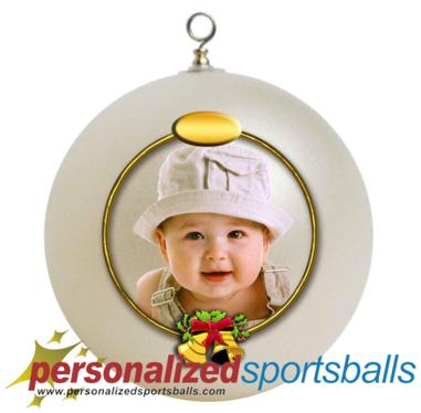 Photo Christmas Ornament - Personalized Photo Christmas Ornament