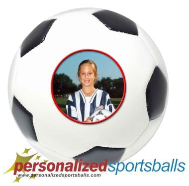 Personalized Soccer Ball Photo Gift - Mini Size