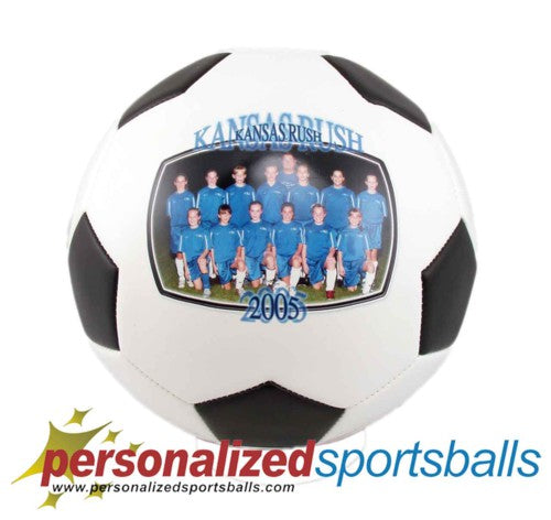 Personalized Soccer Ball Photo Gift - Full Size