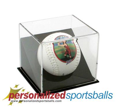 Softball Acrylic Display