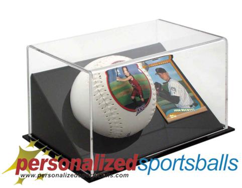 Softball Acrylic Card Display