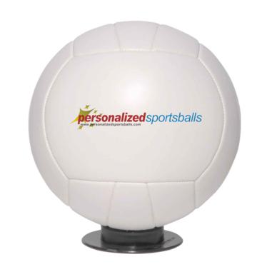 Personalized Photo Volleyball Gift - Full Size: for coach, player, parent or grandparent