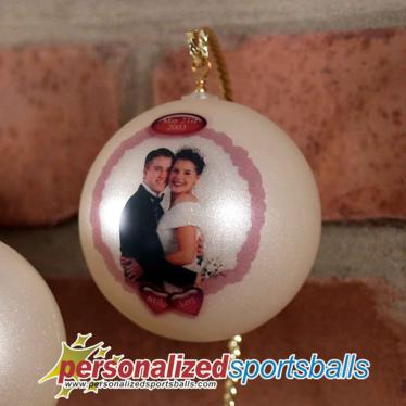 Photo Christmas Ornament - Personalized Photo Christmas Ornament