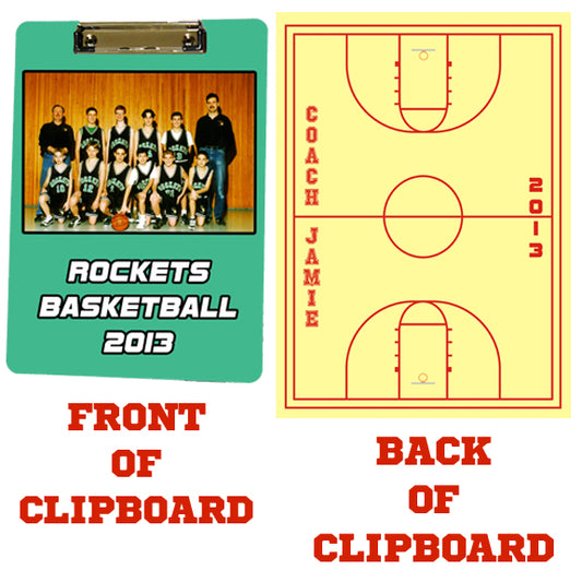 Photo Clipboard - Sports Design