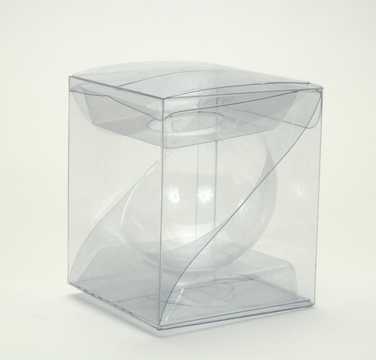 Acrylic Ornament/Baseball Clear Gift Box