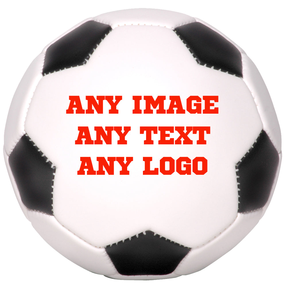Personalized Soccer Ball Photo Gift - Mini Size