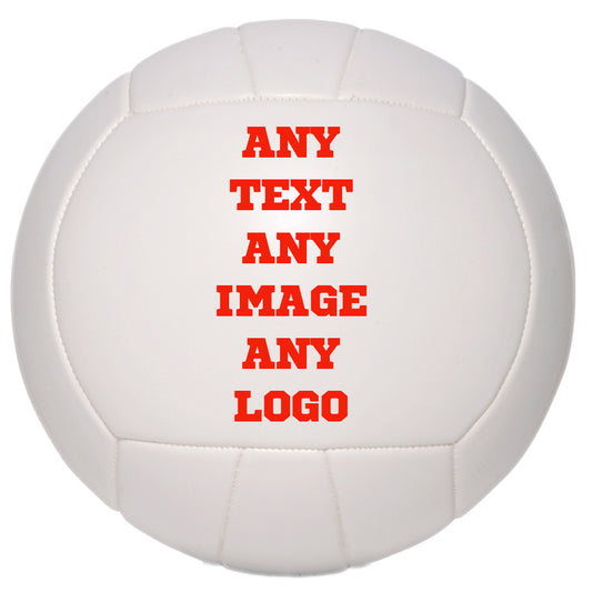 Personalized Photo Volleyball  Gift - Mini Size: for player, coach, grandparent or parent