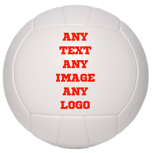 Personalized Photo Volleyball Gift - Full Size: for coach, player, parent or grandparent